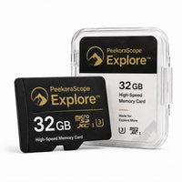 Peekora Micro SD Card 32GB for Kids Microscope